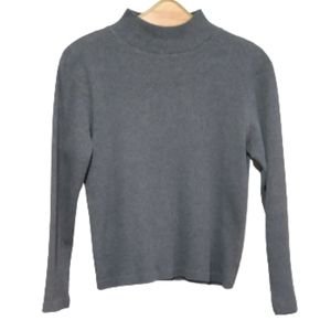 Eddie Bauer Grey Pull Over Top S